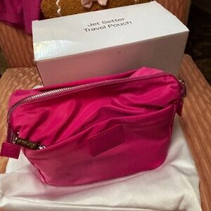 Etoile Barbie Pink Jet Setter Cosmetic  Retired Color